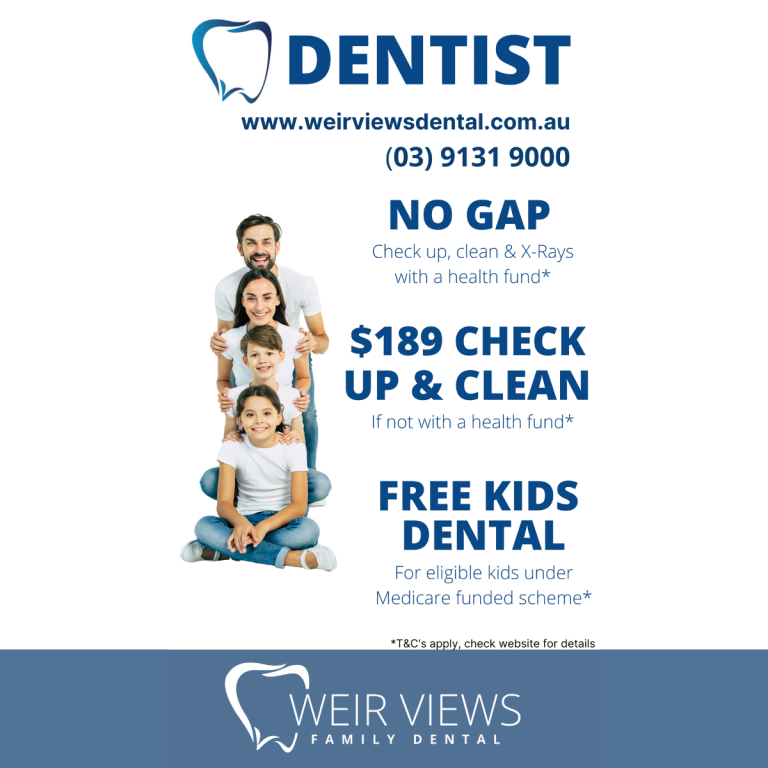 Read more about the article Weir Views Family Dental