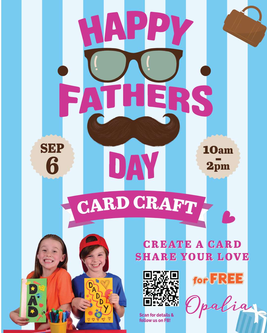 Happy Fathers Day Card Craft Post Image