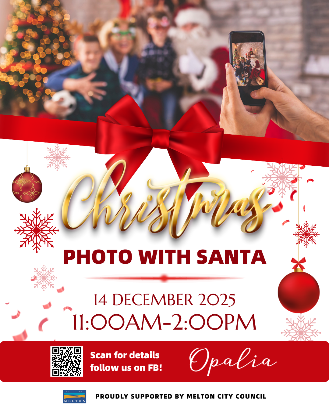 christmas-with-santa 1080 x 1350 px