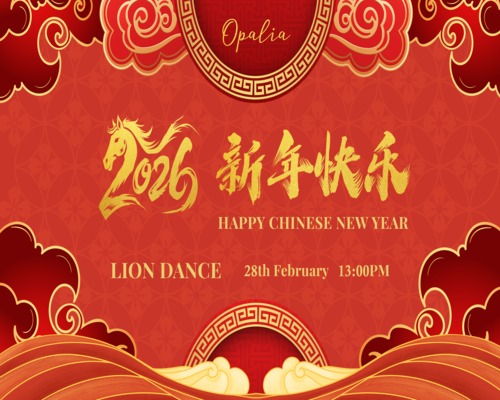 Chinese New Year Lion Dance Content Page